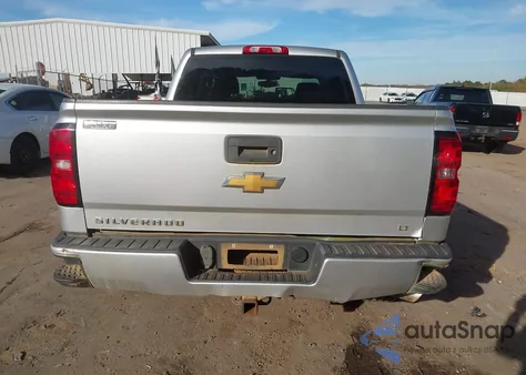 2017 Chevrolet Silverado 1500 2Lt из США, поврежденный, VIN 3GCUKREC0HG490448